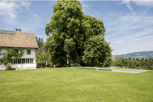 Ein Bauernhof als Zuhause – 40'000 m² Natur, Pool, Sauna & Pferdestall 25