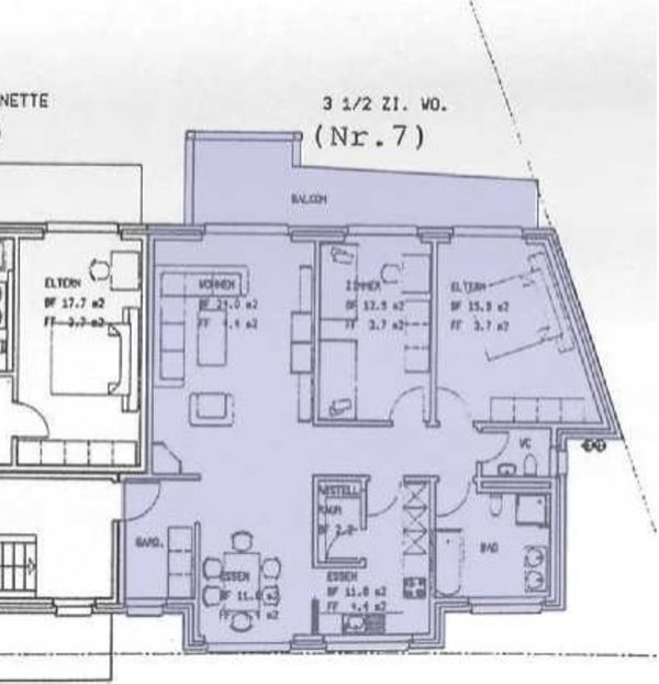 Helle 3.5-Zimmer-Wohnung mit grosser Terrasse in Oberwinterthur 13