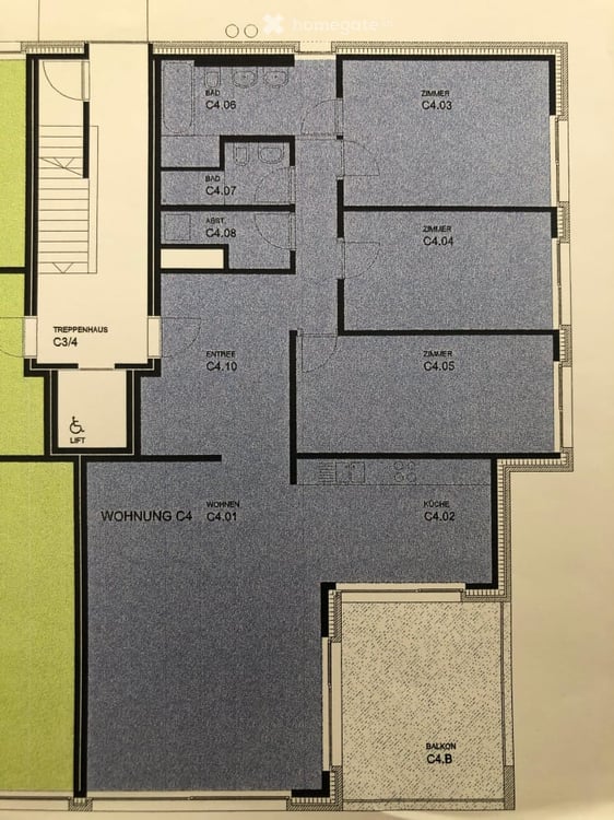Moderne und helle 4.5 Zimmer Wohnung mit guter öV Anbindung (unmöbliert) 12