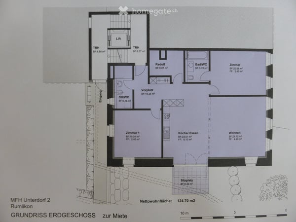 So schön kann wohnen sein, 124m² grosse 3,5 Zi- Wohnung zur Vermietung 8
