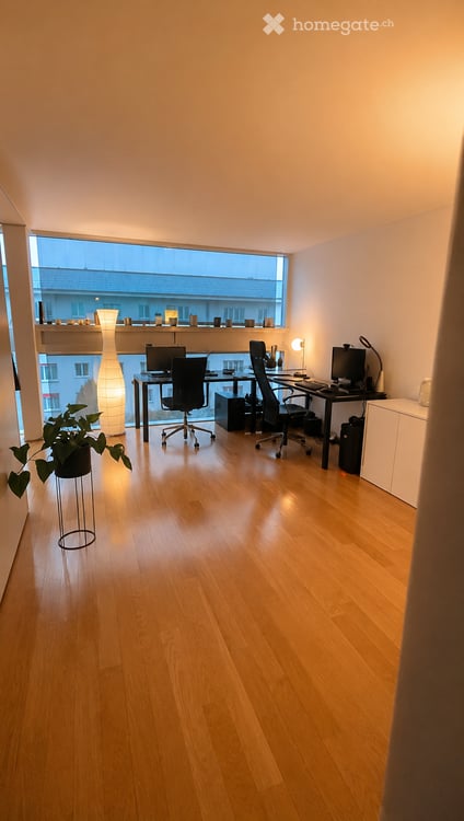 Helle Attraktive 3.5-Zimmerwohnung an zentraler Lage in Basel 5