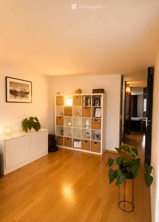 Helle Attraktive 3.5-Zimmerwohnung an zentraler Lage in Basel 8