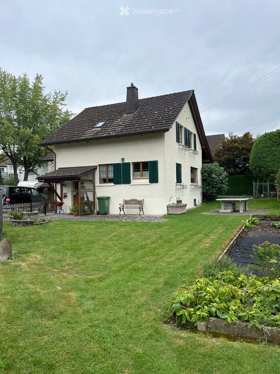 Helles, gemütliches Einfamilienhaus in Weisslingen 1