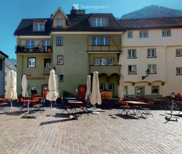 Dachwohnung in Chur 12
