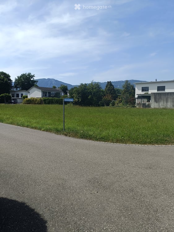 Attraktives Bauland in Deitingen – Hintermattweg 5