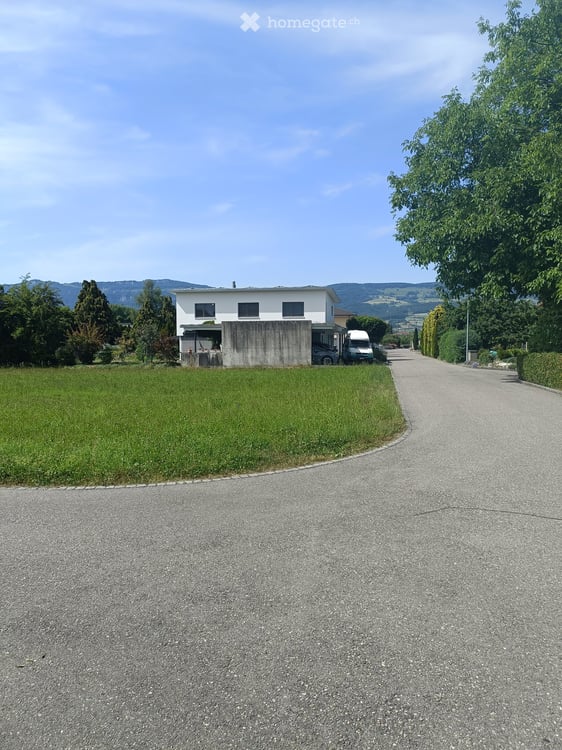 Attraktives Bauland in Deitingen – Hintermattweg 4