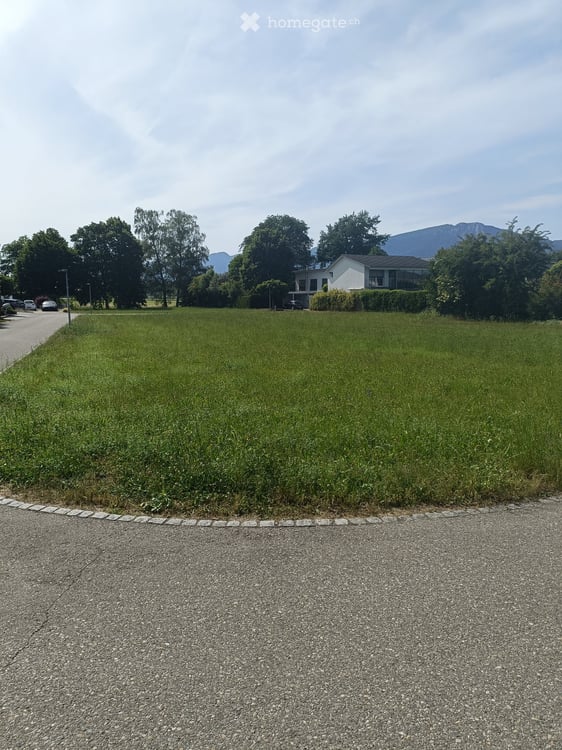 Attraktives Bauland in Deitingen – Hintermattweg 3
