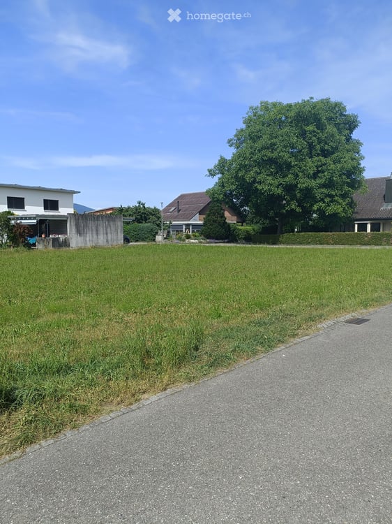 Attraktives Bauland in Deitingen – Hintermattweg 2