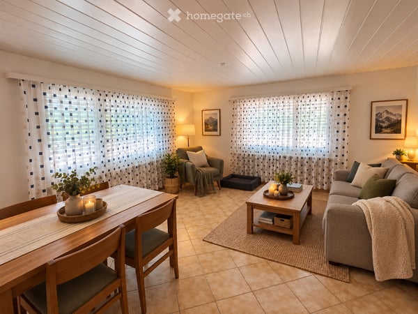 Ihr Ferienzuhause in Disentis – 2 Zimmer zur Dauermiete 2