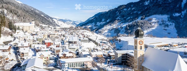 Ihr Ferienzuhause in Disentis – 2 Zimmer zur Dauermiete 3