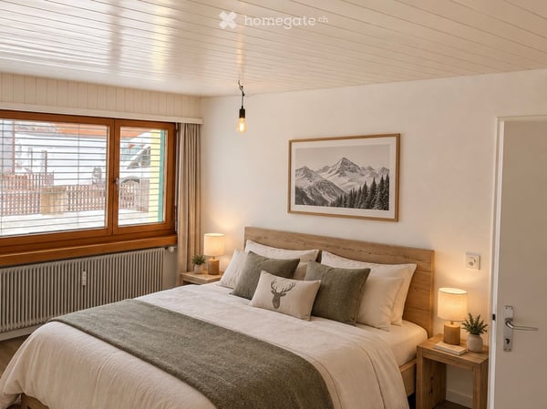 Ihr Ferienzuhause in Disentis – 2 Zimmer zur Dauermiete 4