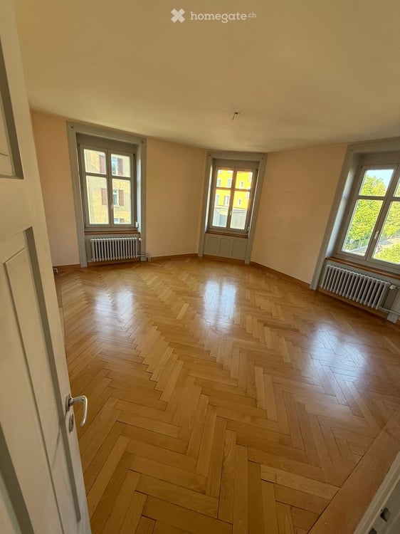 Jugendstilvilla / Charmante 4.5-Zimmer-Wohnung im beliebten Quartier Inneres Lind 4