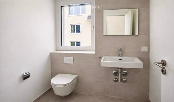 Helle, grosse Neubau 3.5-Zi-Whg mit 2 Balkonen Altstetten | Bright new spacious 3.5-room apt. Zurich 7