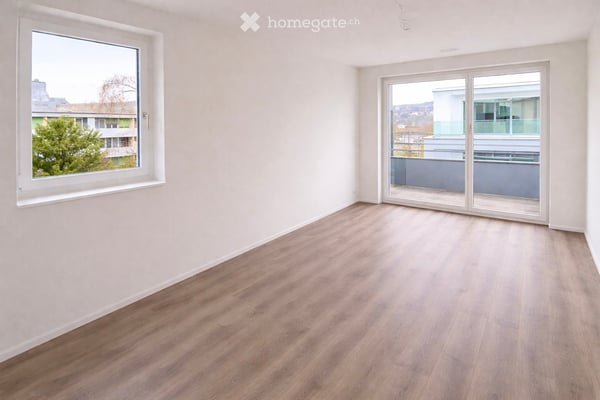 Helle, grosse Neubau 3.5-Zi-Whg mit 2 Balkonen Altstetten | Bright new spacious 3.5-room apt. Zurich 5
