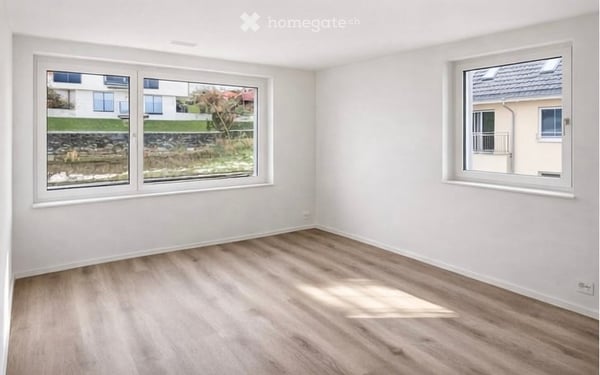 Helle, grosse Neubau 3.5-Zi-Whg mit 2 Balkonen Altstetten | Bright new spacious 3.5-room apt. Zurich 6