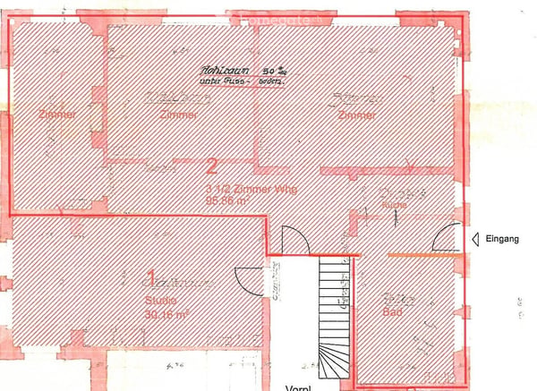 3.5-Zimmerwohnung mit idyllischem Gartensitzplatz 9