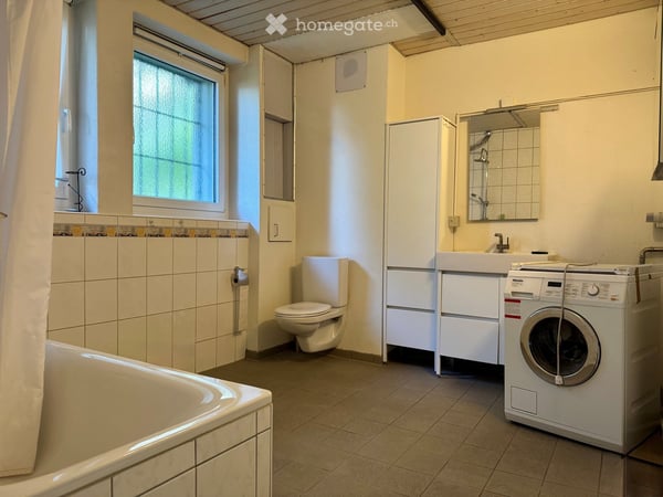 3.5-Zimmerwohnung mit idyllischem Gartensitzplatz 8