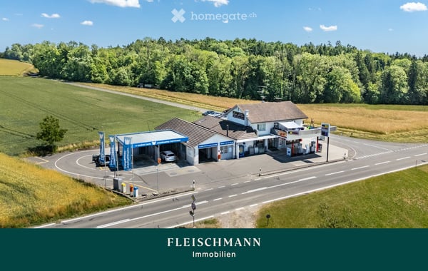Tankstelle, Shop, Coffee Lounge und Wohnen – ein vielseitiges Gesamtkonzept 1