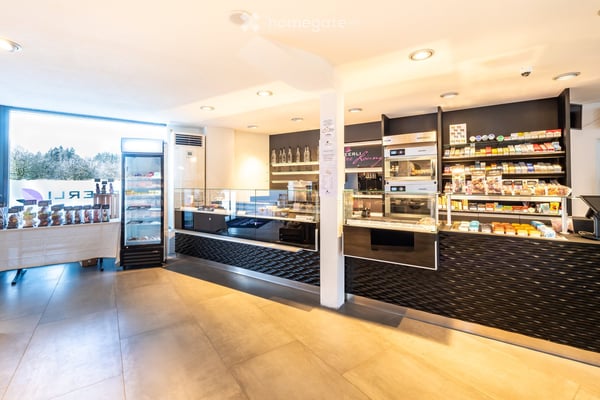 Tankstelle, Shop, Coffee Lounge und Wohnen – ein vielseitiges Gesamtkonzept 11
