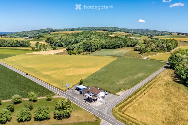 Tankstelle, Shop, Coffee Lounge und Wohnen – ein vielseitiges Gesamtkonzept 2