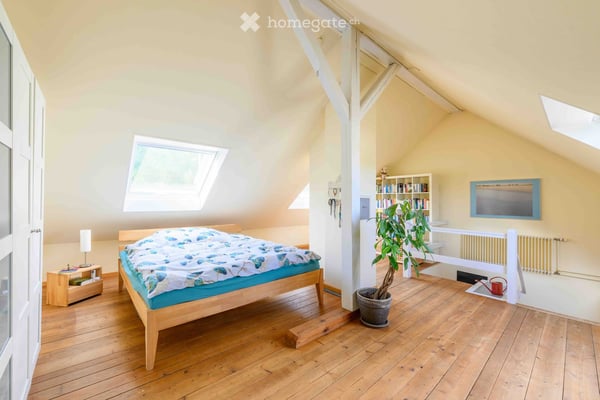 Charmantes Reiheneinfamilienhaus im Heiligberg-Quartier in Winterthur 8