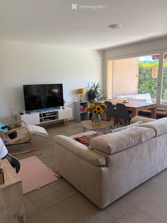Appartement de 4.5 pièces avec jardin 4
