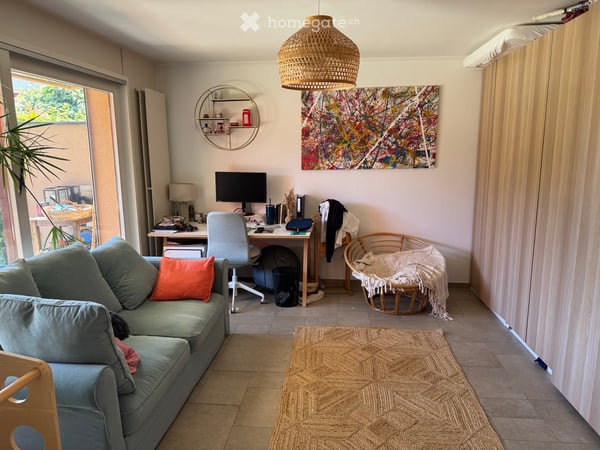 Appartement de 4.5 pièces avec jardin 2