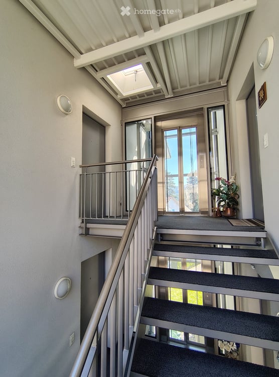 Wohnen im Dorfzentrum von Aesch – 3½-Zimmer-Dachgeschosswohnung mit Balkon 13