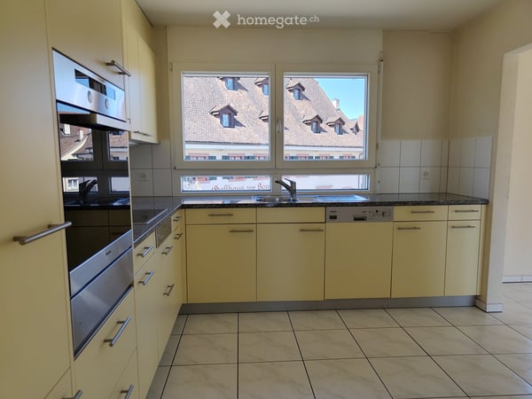 Wohnen im Dorfzentrum von Aesch – 3½-Zimmer-Dachgeschosswohnung mit Balkon 7