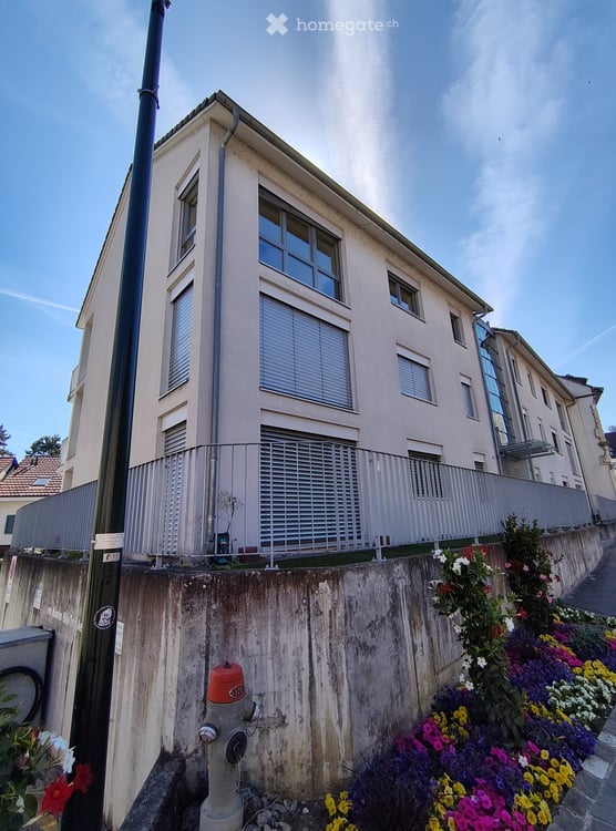 Wohnen im Dorfzentrum von Aesch – 3½-Zimmer-Dachgeschosswohnung mit Balkon 12