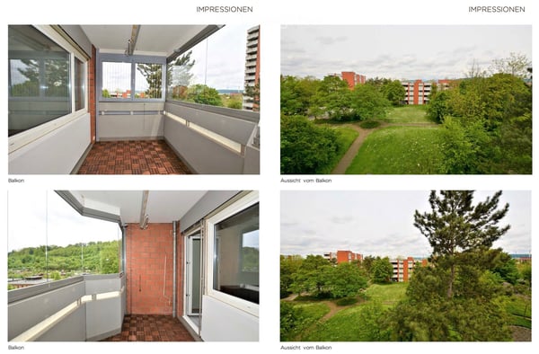 Spacious 3.5-Room Apartment with Balcony in Quiet Muttenz Location 3