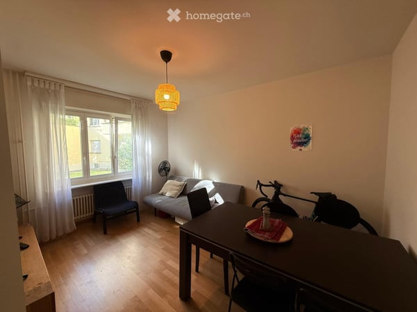 WG Zimmer in Zürich - Hallwylplatz 5