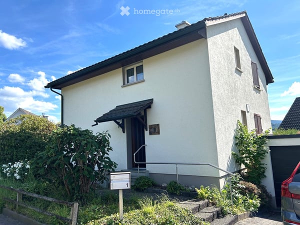 Freistehendes Einfamilienhaus in Biel-Benken – 5 Zimmer mit Garten und Garage 2