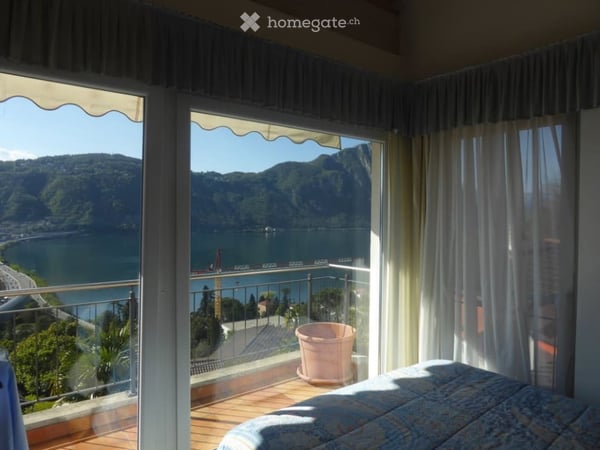 Zu verkaufen Villa Panoramica mit herrlicher Seesicht im Malerischen Bissone TI 13