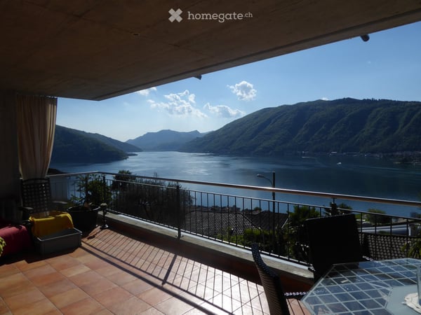 Zu verkaufen Villa Panoramica mit herrlicher Seesicht im Malerischen Bissone TI 33