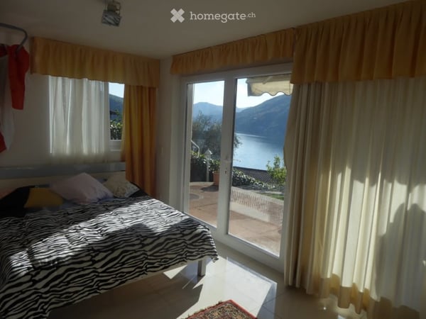 Zu verkaufen Villa Panoramica mit herrlicher Seesicht im Malerischen Bissone TI 18