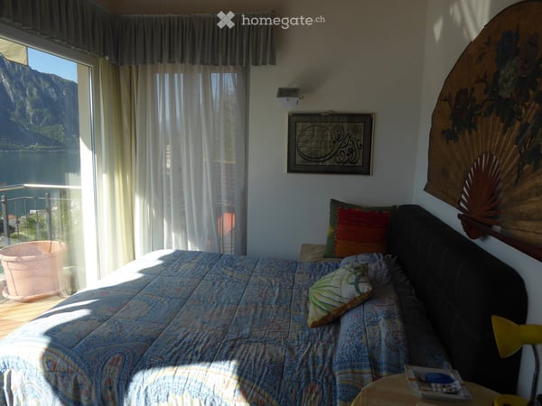 Zu verkaufen Villa Panoramica mit herrlicher Seesicht im Malerischen Bissone TI 12