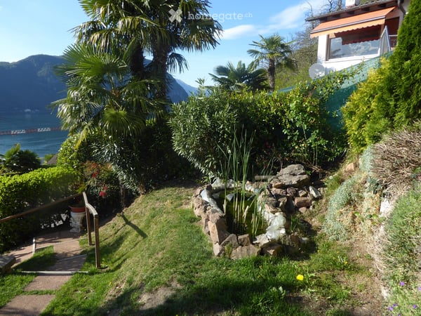 Zu verkaufen Villa Panoramica mit herrlicher Seesicht im Malerischen Bissone TI 31