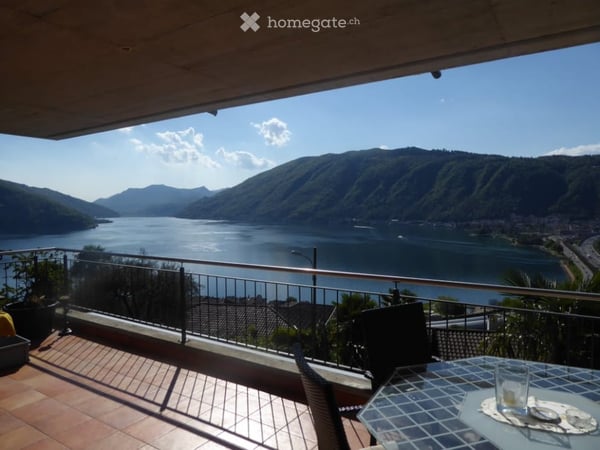Zu verkaufen Villa Panoramica mit herrlicher Seesicht im Malerischen Bissone TI 3