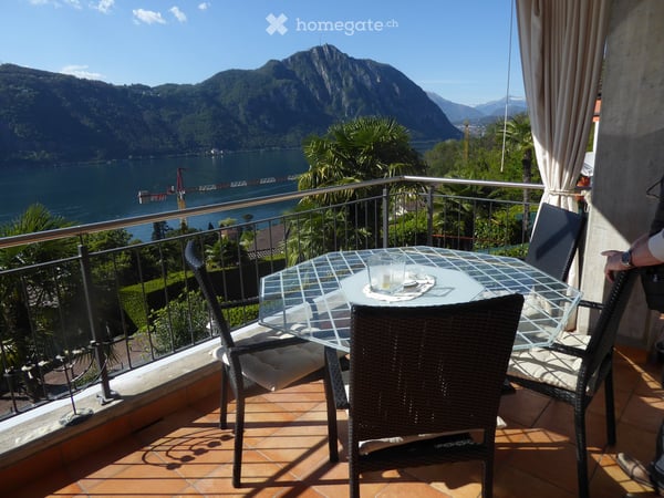Zu verkaufen Villa Panoramica mit herrlicher Seesicht im Malerischen Bissone TI 25