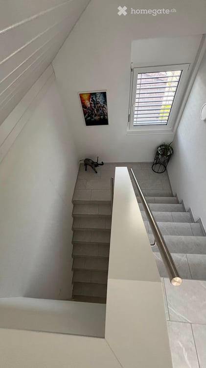 Helle & ruhige 4.5-Duplex-Wohnung 12