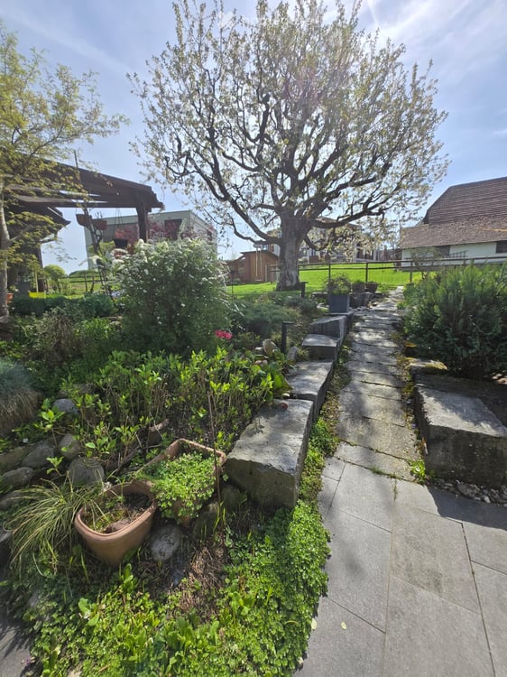 Charmantes Einfamilienhaus mit traumhaftem Garten in Reitnau 8