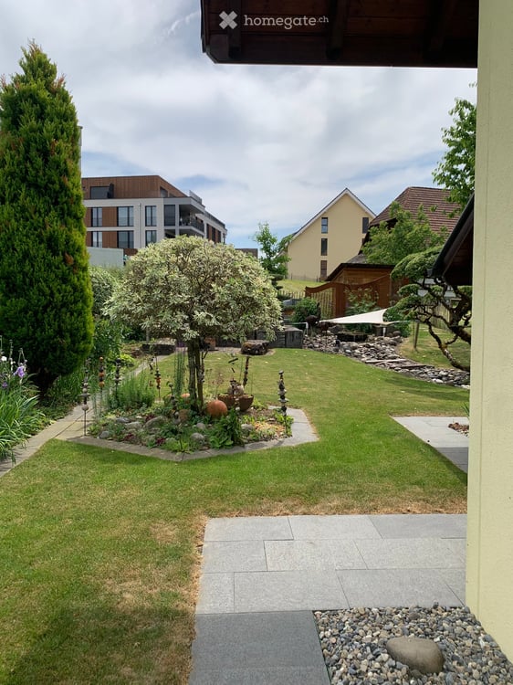 Charmantes Einfamilienhaus mit traumhaftem Garten in Reitnau 6