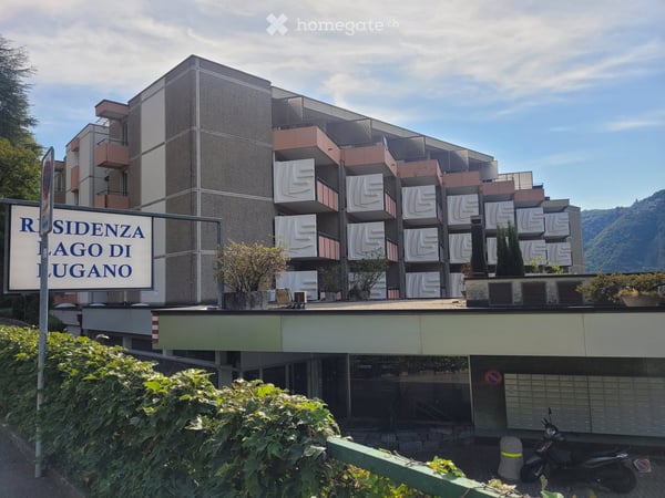 Moderne 2 Zi. Whg. mit herrlicher Seesicht direkt am Luganersee 14