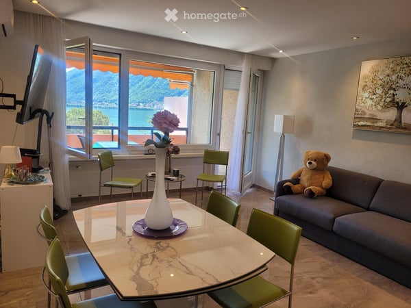 Moderne 2 Zi. Whg. mit herrlicher Seesicht direkt am Luganersee 4