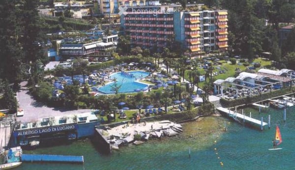 Moderne 2 Zi. Whg. mit herrlicher Seesicht direkt am Luganersee 1