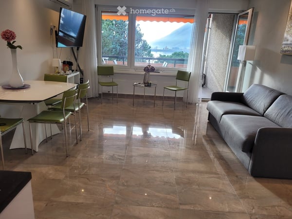 Moderne 2 Zi. Whg. mit herrlicher Seesicht direkt am Luganersee 6
