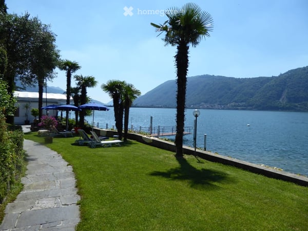 Moderne 2 Zi. Whg. mit herrlicher Seesicht direkt am Luganersee 13