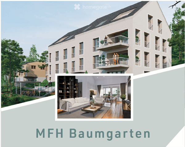 3.5 Zimmer Dachwohnung in Niederurnen 1