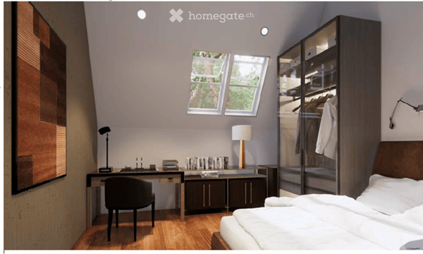 3.5 Zimmer Dachwohnung in Niederurnen 3